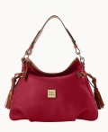Dooney Pebble Grain Hobo Wine ID-i2JkJ92e Dooney Pebble Grain Hobo Wine ID-i2JkJ92e