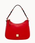 Dooney Pebble Grain Kiley Hobo Red ID-I5KFJniR