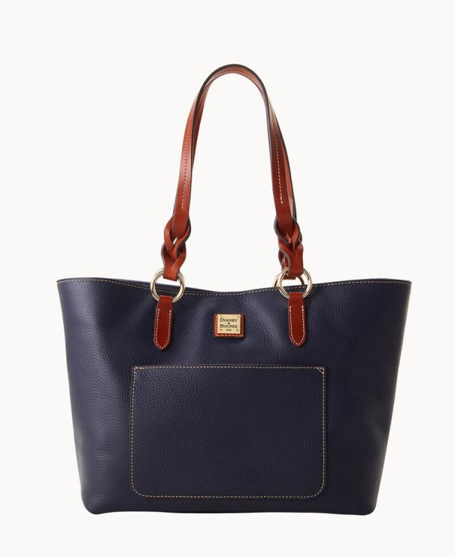 Dooney Pebble Grain Tammy Tote Midnight Blue ID-i64O2qXk Dooney Pebble Grain Tammy Tote Midnight Blue ID-i64O2qXk