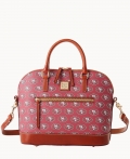 Dooney NFL 49Ers Domed Zip Satchel 49ERS ID-iauzzVUT Dooney NFL 49Ers Domed Zip Satchel 49ERS ID-iauzzVUT