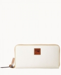 Dooney Pebble Grain Large Zip Around Wristlet White ID-IcFX6bTz Dooney Pebble Grain Large Zip Around Wristlet White ID-IcFX6bTz