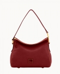 Dooney Florentine Laurel Hobo Bordeaux ID-ID07m683 Dooney Florentine Laurel Hobo Bordeaux ID-ID07m683