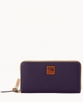 Dooney Pebble Grain Large Zip Around Wristlet Plum Wine ID-ID4ZJaW3 Dooney Pebble Grain Large Zip Around Wristlet Plum Wine ID-ID4ZJaW3