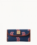 Dooney MLB Red Sox Continental Clutch Red Sox ID-iEBCsRQ1