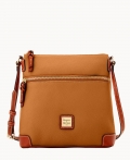 Dooney Pebble Grain Crossbody Sand ID-iEViEVFX Dooney Pebble Grain Crossbody Sand ID-iEViEVFX