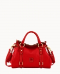 Dooney Florentine Satchel Red ID-Ifa86yVR Dooney Florentine Satchel Red ID-Ifa86yVR