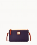 Dooney Pebble Grain Ella Crossbody Plum Wine ID-IitRvHvr Dooney Pebble Grain Ella Crossbody Plum Wine ID-IitRvHvr