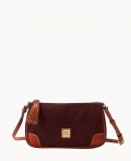 Dooney Suede Slim Crossbody Wine ID-iJVj1ELt Dooney Suede Slim Crossbody Wine ID-iJVj1ELt