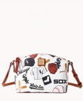Dooney MLB White Sox Suki Crossbody WHITE SOX ID-IoMD5d4A Dooney MLB White Sox Suki Crossbody WHITE SOX ID-IoMD5d4A