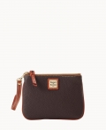 Dooney Pebble Grain Stadium Wristlet Brown Tmoro ID-IQu6D9vr Dooney Pebble Grain Stadium Wristlet Brown Tmoro ID-IQu6D9vr
