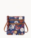 Dooney MLB Braves N S Triple Zip Crossbody Braves ID-ir2CVImO Dooney MLB Braves N S Triple Zip Crossbody Braves ID-ir2CVImO