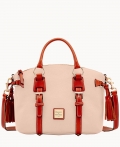 Dooney Pebble Grain Bristol Satchel Blush ID-IS7m8sca Dooney Pebble Grain Bristol Satchel Blush ID-IS7m8sca
