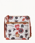 Dooney NFL Falcons Crossbody FALCONS ID-IVBIFN1P Dooney NFL Falcons Crossbody FALCONS ID-IVBIFN1P