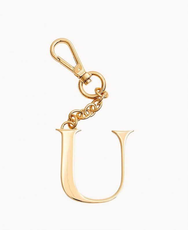 Dooney Pendant Key Chain Gold ID-J717esvg Dooney Pendant Key Chain Gold ID-J717esvg