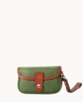 Dooney Oncour Twist Flap Wristlet Grass ID-J9BVk06R Dooney Oncour Twist Flap Wristlet Grass ID-J9BVk06R