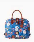 Dooney MLB Cubs Zip Zip Satchel Cubs ID-jdYmYXpM Dooney MLB Cubs Zip Zip Satchel Cubs ID-jdYmYXpM