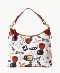 Dooney MLB White Sox Hobo WHITE SOX ID-jexb6lsE Dooney MLB White Sox Hobo WHITE SOX ID-jexb6lsE