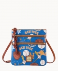 Dooney MLB Mets N S Triple Zip Crossbody Mets ID-Jkuf5xK5 Dooney MLB Mets N S Triple Zip Crossbody Mets ID-Jkuf5xK5