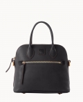 Dooney Florentine Domed Satchel Black Black ID-JnxnH9q2 Dooney Florentine Domed Satchel Black Black ID-JnxnH9q2