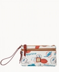 Dooney NFL Dolphins Double Zip Wristlet Miami Dolphins ID-Jqorfl5S Dooney NFL Dolphins Double Zip Wristlet Miami Dolphins ID-Jqorfl5S
