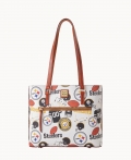 Dooney NFL Steelers Shopper STEELERS ID-JT6QNL1r Dooney NFL Steelers Shopper STEELERS ID-JT6QNL1r