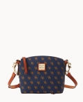 Dooney Gretta Mini Domed Crossbody Navy ID-jvsFbiin Dooney Gretta Mini Domed Crossbody Navy ID-jvsFbiin