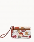 Dooney NFL 49ERS Double Zip Wristlet San Francisco 49ERS ID-jXugmgZV Dooney NFL 49ERS Double Zip Wristlet San Francisco 49ERS ID-jXugmgZV