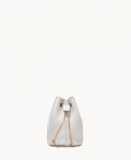 Dooney Henrys Mini Drawstring White ID-k7Umpxwk