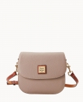 Dooney Pebble Grain Saddle Bag Taupe ID-k9xzAuJT Dooney Pebble Grain Saddle Bag Taupe ID-k9xzAuJT