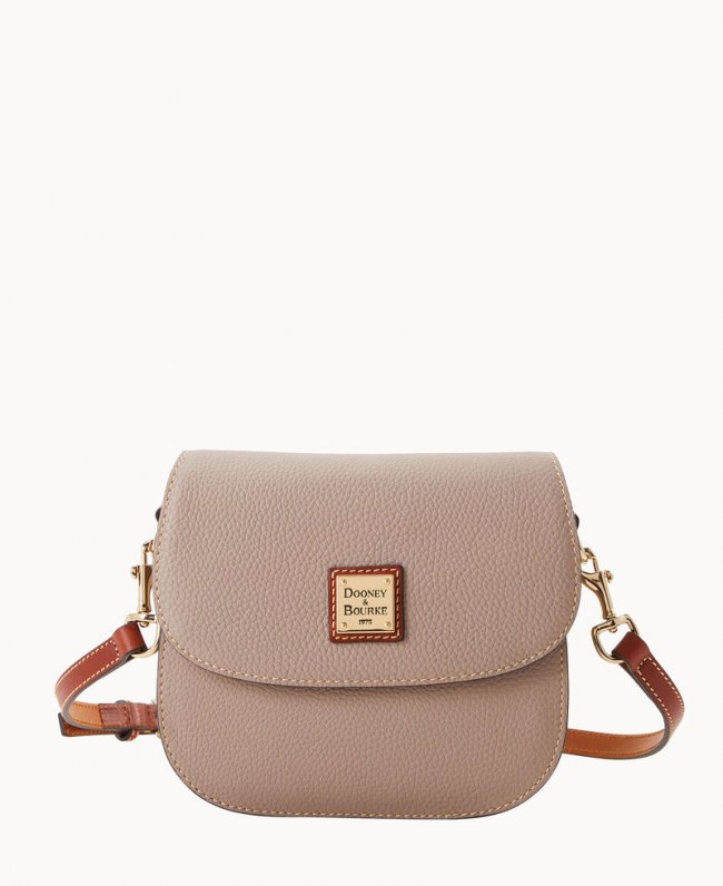 Dooney Pebble Grain Saddle Bag Taupe ID-k9xzAuJT Dooney Pebble Grain Saddle Bag Taupe ID-k9xzAuJT