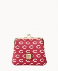 Dooney MLB Reds Large Framed Purse Reds ID-kevJGgmU Dooney MLB Reds Large Framed Purse Reds ID-kevJGgmU