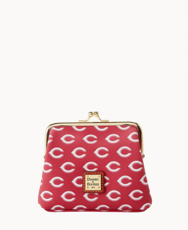 Dooney MLB Reds Large Framed Purse Reds ID-kevJGgmU Dooney MLB Reds Large Framed Purse Reds ID-kevJGgmU