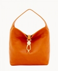 Dooney Florentine Logo Lock Shoulder Bag Natural ID-KhAVwLoe Dooney Florentine Logo Lock Shoulder Bag Natural ID-KhAVwLoe