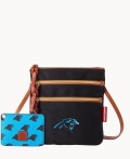 Dooney NFL Panthers N S Triple Zip w ID holder PANTHERS ID-kk1RK7Ml Dooney NFL Panthers N S Triple Zip w ID holder PANTHERS ID-kk1RK7Ml