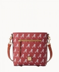 Dooney Collegiate Alabama Small Zip Crossbody U OF ALABAMA ID-knc7mPOS Dooney Collegiate Alabama Small Zip Crossbody U OF ALABAMA ID-knc7mPOS