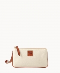Dooney Pebble Grain Medium Wristlet Bone ID-kNOQCXAu Dooney Pebble Grain Medium Wristlet Bone ID-kNOQCXAu