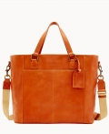 Dooney Florentine Newport Tote Natural ID-KQDV6QH5 Dooney Florentine Newport Tote Natural ID-KQDV6QH5