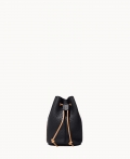 Dooney Henrys Mini Drawstring Black ID-ktVXqLQX