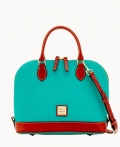 Dooney Pebble Grain Zip Zip Satchel Spearmint ID-KUK7UDjb Dooney Pebble Grain Zip Zip Satchel Spearmint ID-KUK7UDjb