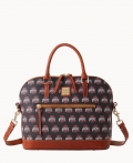 Dooney Collegiate Ohio State Domed Zip Satchel OHIO STATE ID-kwTeYNW7 Dooney Collegiate Ohio State Domed Zip Satchel OHIO STATE ID-kwTeYNW7