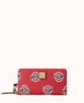 Dooney Collegiate Ohio State Large Zip Around Wristlet Ohio State ID-kYmflXvQ Dooney Collegiate Ohio State Large Zip Around Wristlet Ohio State ID-kYmflXvQ