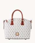 Dooney Gretta Domed Satchel Bone ID-Kyz7ZcuT Dooney Gretta Domed Satchel Bone ID-Kyz7ZcuT