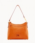 Dooney Florentine Large Cassidy Hobo Natural ID-L5b96Dxj