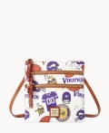 Dooney NFL Vikings N S Triple Zip Crossbody VIKINGS ID-L7fj2v9n Dooney NFL Vikings N S Triple Zip Crossbody VIKINGS ID-L7fj2v9n
