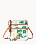 Dooney Collegiate Oregon N S Triple Zip Crossbody OREGON ID-l7SoMs7g Dooney Collegiate Oregon N S Triple Zip Crossbody OREGON ID-l7SoMs7g