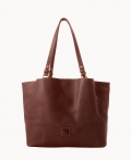 Dooney Florentine Flynn Chestnut ID-L8CFrThW Dooney Florentine Flynn Chestnut ID-L8CFrThW