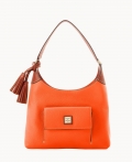 Dooney Pebble Grain Small Hobo Clementine ID-L8eXysiP Dooney Pebble Grain Small Hobo Clementine ID-L8eXysiP