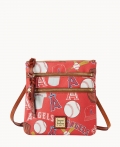 Dooney MLB Angels N S Triple Zip Crossbody Angels ID-LaQ9OcLQ Dooney MLB Angels N S Triple Zip Crossbody Angels ID-LaQ9OcLQ