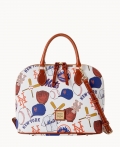 Dooney MLB Mets Zip Zip Satchel METS ID-lAuar5X2 Dooney MLB Mets Zip Zip Satchel METS ID-lAuar5X2