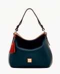 Dooney Pebble Grain Twist Strap Hobo Black ID-Layzpssy Dooney Pebble Grain Twist Strap Hobo Black ID-Layzpssy